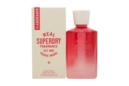 Superdry Real Superdry 01 For Women Eau de Toilette 100ml Spray