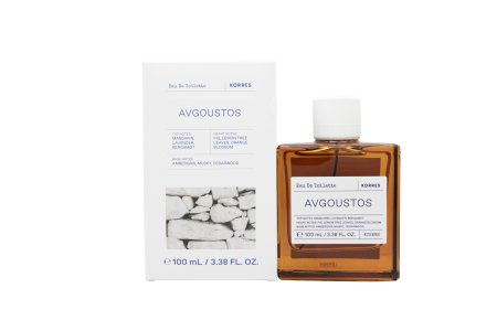 Korres Avgoustos Eau de Toilette 100ml Spray