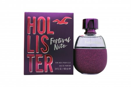 Hollister Festival Nite For Her Eau de Parfum 100ml Spray
