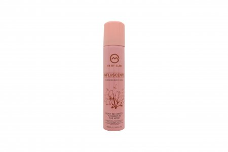 Oh My Glam Influscents Body Spray 100ml - Don't Be Creedy: Flowers In The Wind