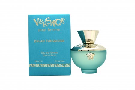 Versace Pour Femme Dylan Turquoise Eau de Toilette 100ml Spray