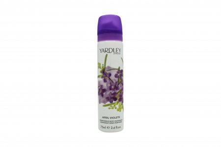 Yardley April Violets Body Spray 75ml