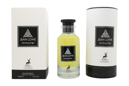 Maison Alhambra Jean Lowe Immortal Eau de Parfum 100ml Spray