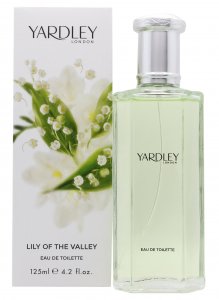 Yardley Lily of the Valley Eau de Toilette 125ml Spray