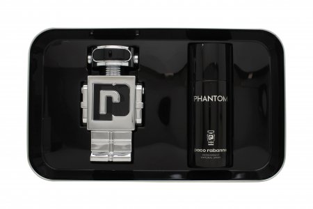 Paco Rabanne Phantom Gift Set 100ml EDT + 150ml Deodorant Spray