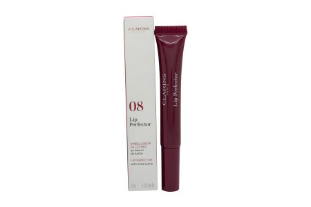 Clarins Instant Light Lip Perfector 12ml - 08 Plum Shimmer