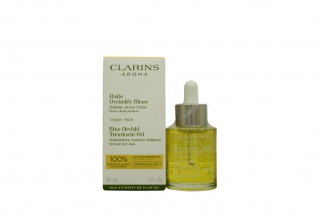 Clarins Blue Orchid Face Treatment Oil 30ml