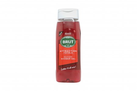 Brut Attraction Totale Shower Gel 500ml