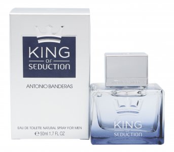 Antonio Banderas King Of Seduction Eau de Toilette 50ml Spray