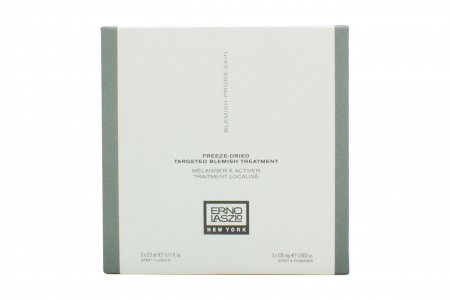 Erno Laszlo Freeze-Dried Targeted Blemish Treatment Set 6 Pieces (This treatment set includes:
3x Liquid Activator
3x Powder Activator)