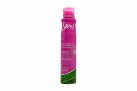 Silkia Hair Removal Spray Foam 200ml