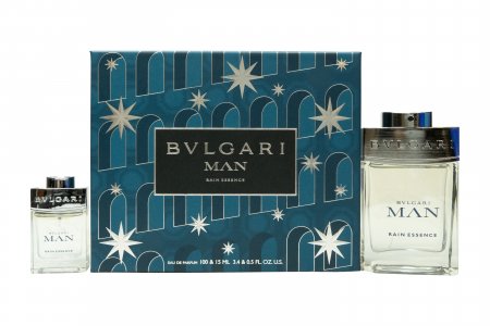 Bvlgari Man Rain Essence Gift Set 100ml EDP + 15ml EDP