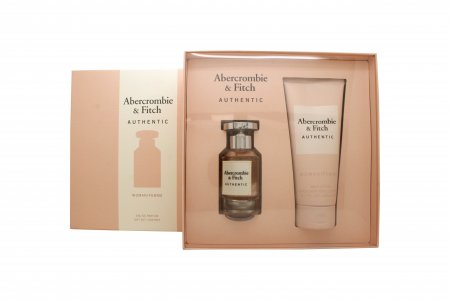 Abercrombie & Fitch Authentic Woman Gift Set 50ml EDP + 200ml Body Lotion