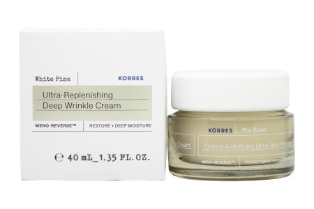 Korres White Pine Meno-Reverse Ultra-Replenishing Deep Wrinkle Cream 40ml