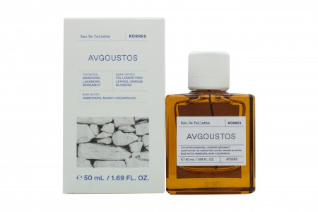 Korres Avgoustos Eau de Toilette 50ml Spray