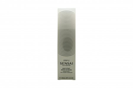 Kanebo Cosmetics Sensai Silky Purifying Mud Soap (Wash & Mask) 125ml