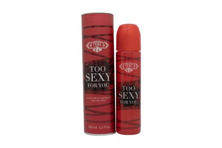 Cuba Paris Cuba Too Sexy For You Eau De Parfum 100ml Spray