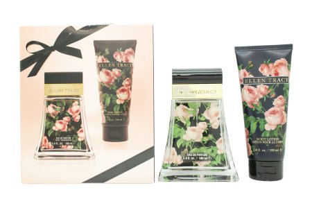 Ellen Tracy Courageous Gift Set 100ml EDP + 100ml Body Lotion