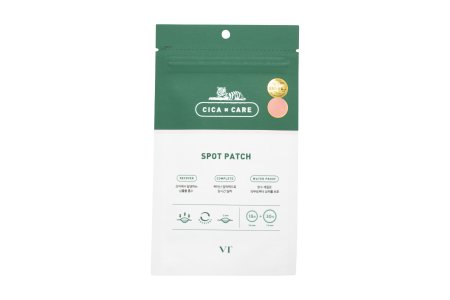 VT Cosmetics Cica + Care Spot Patch 48 Pieces