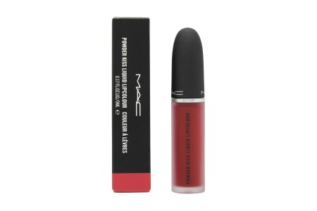 MAC Powder Kiss Liquid Lip Colour 5ml - 987 M.A.CSmash