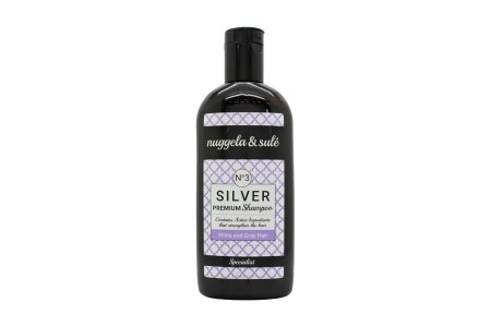 Nuggela & Sul? N?3 Silver Premium Shampoo 250ml - White/Grey Hair