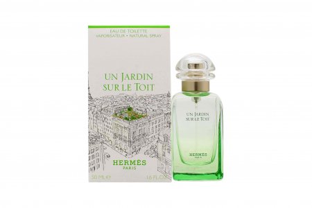 Herm?s Un Jardin Sur Le Toit Eau de Toilette 50ml Spray