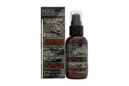 Basic Essentiel Face Care For Men Moisturizing Soothing Cream 75ml