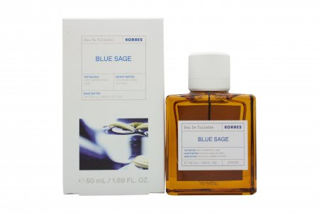 Korres Blue Sage Eau de Toilette 50ml Spray