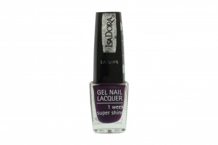 Isadora Gel Nail Lacquer 6ml - 247 Purple Passion