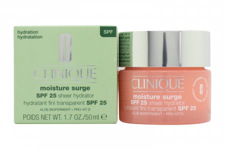Clinique Moisture Surge Sheer Hydrator SPF25 50ml