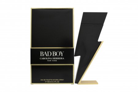 Carolina Herrera Bad Boy Eau de Toilette 100ml Spray