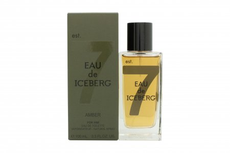 Iceberg Eau de Iceberg Amber Eau de Toilette 100ml Spray