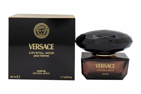 Versace Crystal Noir Parfum Eau de Parfum 50ml Spray