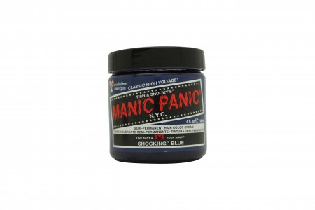 Manic Panic High Voltage Classic Semi-Permanent Hair Colour 118ml - Shocking Blue