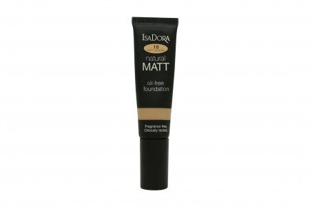IsaDora Natural Matt Oil-Free Foundation 35ml - 18 Almond