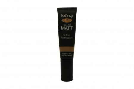IsaDora Natural Matt Oil-Free Foundation 35ml - 20 Honey