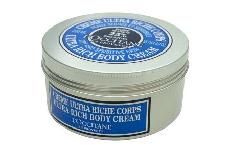 L'Occitane Shea Butter Ultra Rich Body Cream 200ml