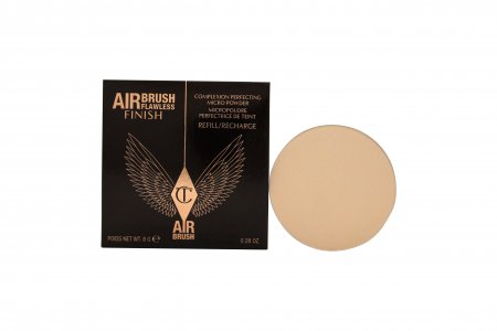 Charlotte Tilbury Airbrush Flawless Finish Pressed Powder Refill 8g - 1 Fair