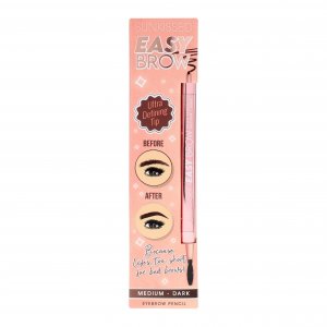 Sunkissed Easy Brow Eyebrow Pencil 0.1g - Medium/Dark