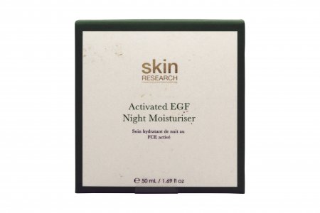 Skin Research Activated Epidermal Growth Factor Night Moisturiser 50ml