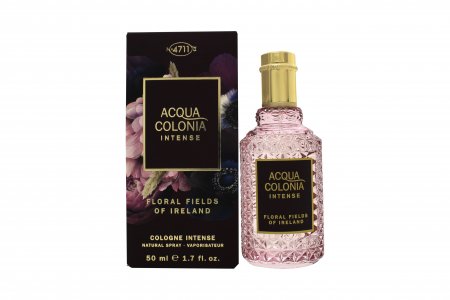 M?urer & Wirtz 4711 Acqua Colonia Intense Floral Fields Of Ireland Eau de Cologne 50ml Spray