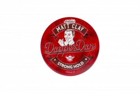 Dapper Dan Matt Clay 100ml - Strong Hold
