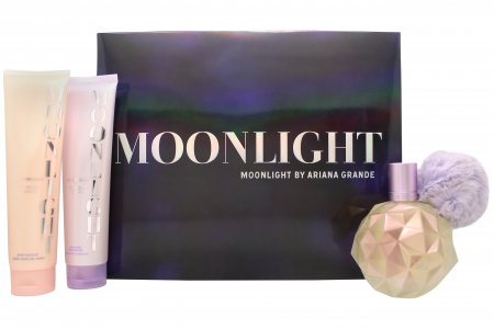 Ariana Grande Moonlight Gift Set 100ml EDP + 100ml Shower Gel + 100ml Body Lotion