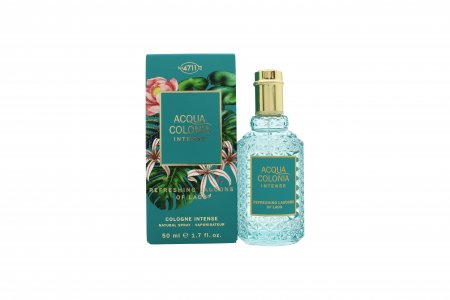 M?urer & Wirtz 4711 Acqua Colonia Intense Refreshing Lagoons of Laos Eau de Cologne 50ml Spray