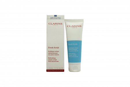 Clarins Fresh Scrub Refreshing Cream Scrub 50ml
