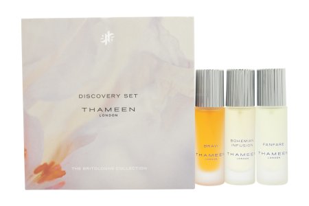 Thameen Britologne Collection Discovery Set Eau de Cologne 3x10ml