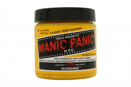 Manic Panic High Voltage Classic Semi-Permanent Hair Colour 118ml - Sunshine