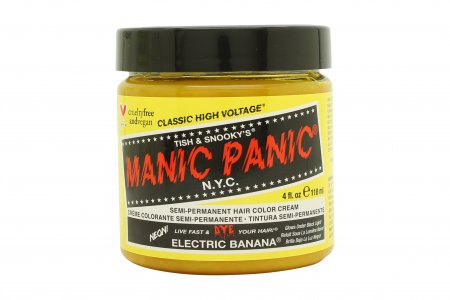 Manic Panic High Voltage Classic Semi-Permanent Hair Colour 118ml - Electric Banana