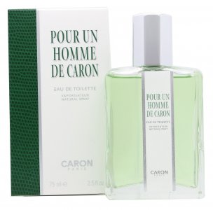 Caron Pour Un Homme Eau de Toilette 75ml Spray