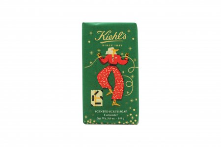 Kiehl's Scented Scrub Bar Soap 140g - Coriander